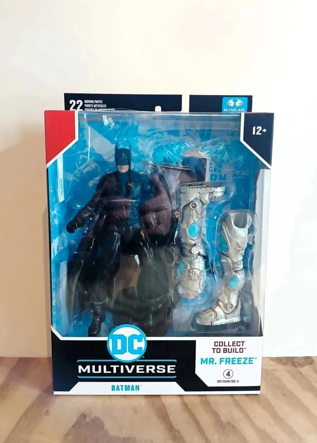 Figurine DC Multiverse Batman et Robin Build Mr Freeze McFarlane